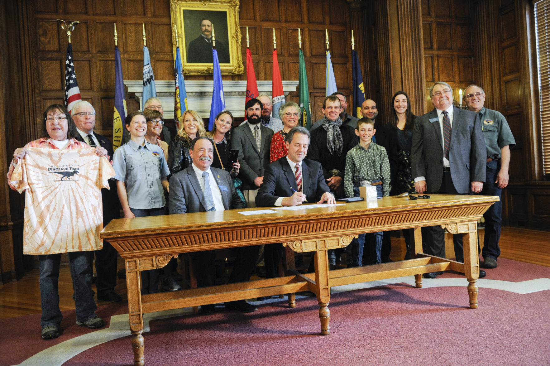 Gov. Steve Bullock signs into law